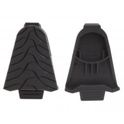 Shimano SM-SH45 SPD-SL Cleat Covers (Black) (Pair) - ESMSH45