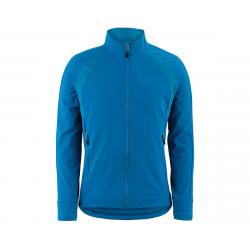 Louis Garneau Men's Dualistic Jacket (Mykonos Blue) (S) - 1030233-521-S