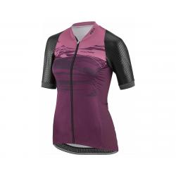 Louis Garneau Women's Stunner Jersey (Black/Shiraz) (M) - 1020946-9ZI-M