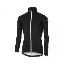 Castelli Women's Emergency Rain Jacket (Black) (M) - B17538010-3