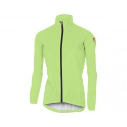 Castelli Women's Emergency Rain Jacket (Yellow Fluo) (XL) - B17538032-5