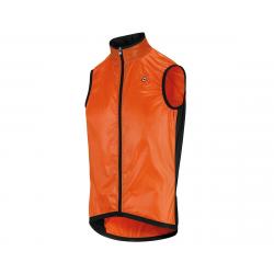 Assos Men's Mille GT Wind Vest (Lolly Red) (XLG) - 13.34.338.49.XLG