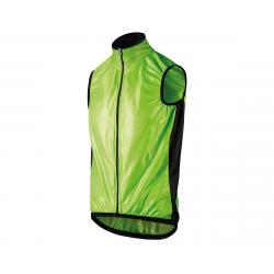 Assos Men's Mille GT Wind Vest (Visibility Green) (L) - 13.34.338.67.L