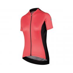 Assos Women's UMA GT Short Sleeve Jersey (Galaxy Pink) (XLG) - 1220277GP-XLG