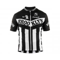 Giordana Team Brooklyn Vero Pro Fit Short Sleeve Jersey (Black) (S) - GI-S5-SSJY-TEAM-BRBK-02