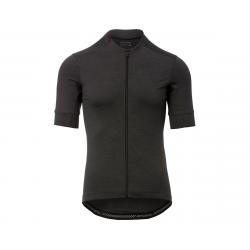 Giro Men's New Road Short Sleeve Jersey (Charcoal Heather) (L) - 7097254
