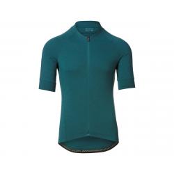Giro Men's New Road Short Sleeve Jersey (True Spruce Heather) (L) - 7114744