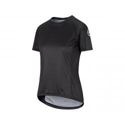 Assos Women's Trail Short Sleeve Jersey (Black Series) (L) - 52.20.206.18.L