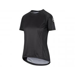 Assos Women's Trail Short Sleeve Jersey (Black Series) (S) - 52.20.206.18.S