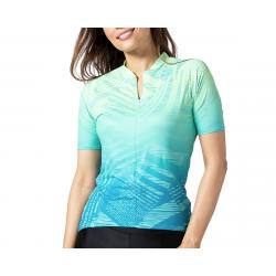 Terry Women's Soleil Short Sleeve Jersey (Wavelength/Blue) (L) - 630571A4R61