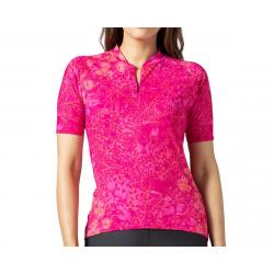 Terry Women's Soleil Short Sleeve Jersey (Hydrange/Beetroot) (XL) - 630571A5R30