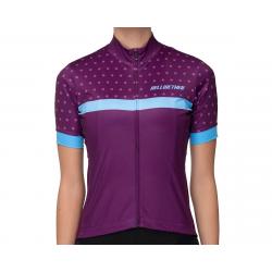 Bellwether Women's Motion Jersey (Sangria) (L) - 901126314