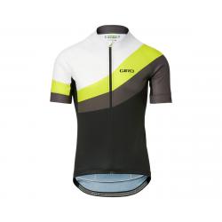 Giro Men's Chrono Sport Short Sleeve Jersey (Citron Green Render) (S) - 7114820