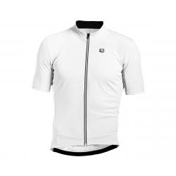Giordana Fusion Short Sleeve Jersey (White/Black) (S) - GICS19-SSJY-FUSI-WHIT02