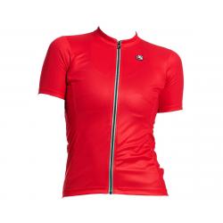 Giordana Women's Fusion Short Sleeve Jersey (Watermelon Red) (M) - GICS19-WSSJ-FUSI-REDD03