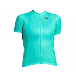 Giordana Women's Fusion Short Sleeve Jersey (Arcadia Green) (L) - GICS20-WSSJ-FUSI-ARCA04
