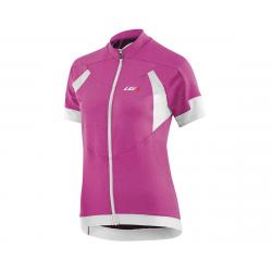 Louis Garneau Women's Icefit Short Sleeve Jersey (Candy Purple) (L) - 1020720-395-LG