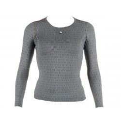 Giordana Women's Ceramic Long Sleeve Base Layer (Grey) (L) - GICW16-WLSB-CERA-GREY04