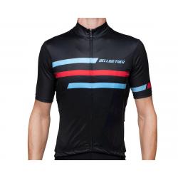 Bellwether Edge Cycling Jersey (Black/Blue/Red) (S) - 901121002