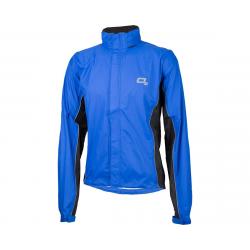 O2 Rainwear Primary Rain Jacket w/ Hood (Royal Blue) (L) - 9222-L