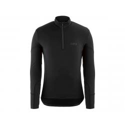 Louis Garneau Edge 2 Long Sleeve Jersey (Black) (S) - 1023401-020-S