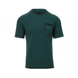 Giro Men's Venture Short Sleeve Jersey (True Spruce) (XL) - 7114902