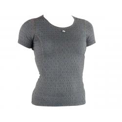 Giordana Women's Ceramic Short Sleeve Base Layer (Grey) (XL) - GICW16-WSSB-CERA-GREY05