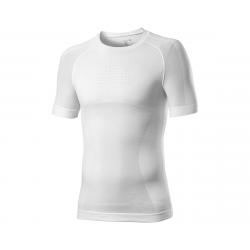 Castelli Men's Core Seamless Short Sleeve Base Layer (White) (L/XL) - A20575001-4
