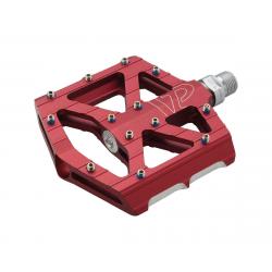 VP Components All Purpose Pedals (Red) (Aluminum) (9/16") - VP-001_DARK_RED