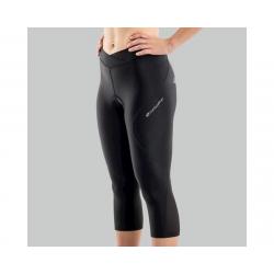 Bellwether Women's Capri Cycling Pant (Black) (XL) (w/ Chamois) - 94538005