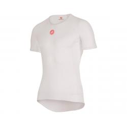 Castelli Pro Issue Short Sleeve Base Layer (White) (M) - A15537001-3