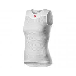 Castelli Women's Pro Issue Sleeveless Base Layer (White) (L) - A20120001-4