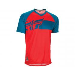Fly Racing Action Elite Jersey (Red/Dark Teal) (L) - 352-0741L