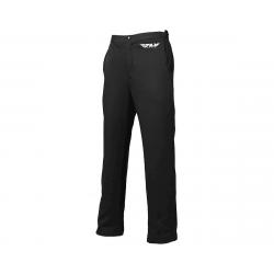 Fly Racing Mid Layer Pant (Black) (L) - 354-6100L