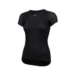 Pearl Izumi Women's Transfer Cycling Short Sleeve Base Layer (Black) (L) - 11221838021L
