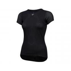 Pearl Izumi Women's Transfer Cycling Short Sleeve Base Layer (Black) (XL) - 11221838021XL