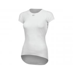 Pearl Izumi Women's Transfer Cycling Short Sleeve Base Layer (White) (XL) - 11221838508XL
