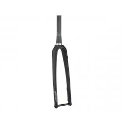 Whisky Parts Whisky No.9 RD+ Fork: 12mm Thru-Axle, 1.5" Tapered Carbon Steerer,  Flat... - 13-000060