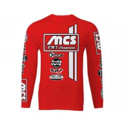 MCS Long Sleeve Jersey (Red) (2XL) - 5410-020-05