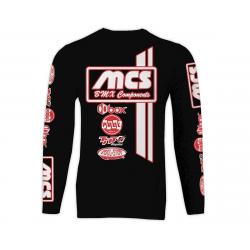 MCS Long Sleeve Jersey (Black) (2XL) - 5410-030-05