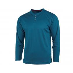 Performance Long Sleeve Club Fed Jersey (Blue) (L) - PF4CBLL