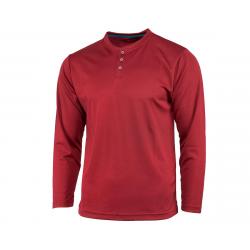 Performance Long Sleeve Club Fed Jersey (Red) (L) - PF4CRDL
