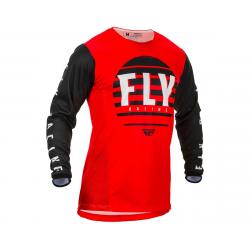 Fly Racing Kinetic K220 Jersey (Red/Black) (2XL) - 374-5222X