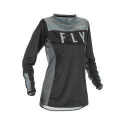 Fly Racing Women's Lite Jersey (Black/Grey) (2XL) - 374-6202X