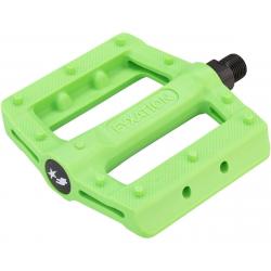 Fyxation Gates Slim Pedals (Green) - PD1046