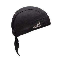 Headsweats Super Duty Shorty Cap (Black) (One Size) - 8807-802