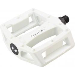 Fyxation Gates PC Pedals (White) - PD1039