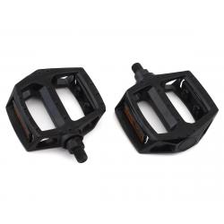 Sunlite MX Alloy Platform Pedals (Black) (1/2") - PL501BKD