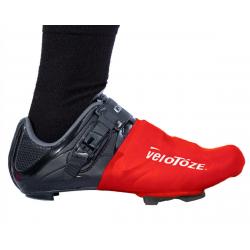 VeloToze Toe Cover (Red) - TOE-RED-002