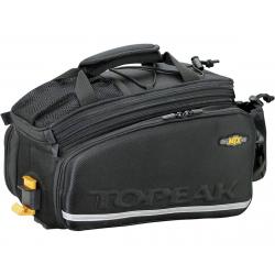 Topeak MTX TrunkBag DXP Rack Bag w/ Expandable Panniers (Black) (22.6 Liter) - TT9635B